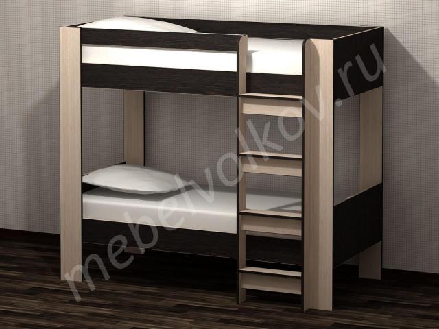 Двухъярусная кровать M180x80