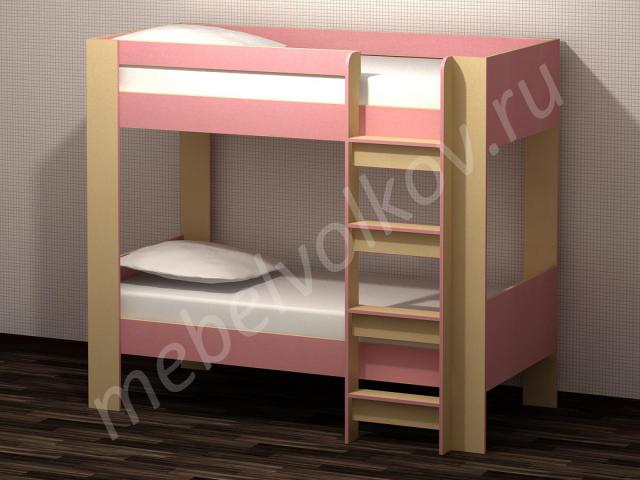 Двухъярусная кровать M180x80