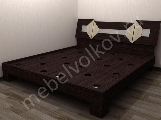 Двуспальная кровать M190x180