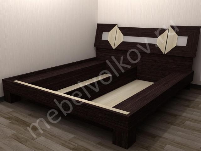 Двуспальная кровать M190x180