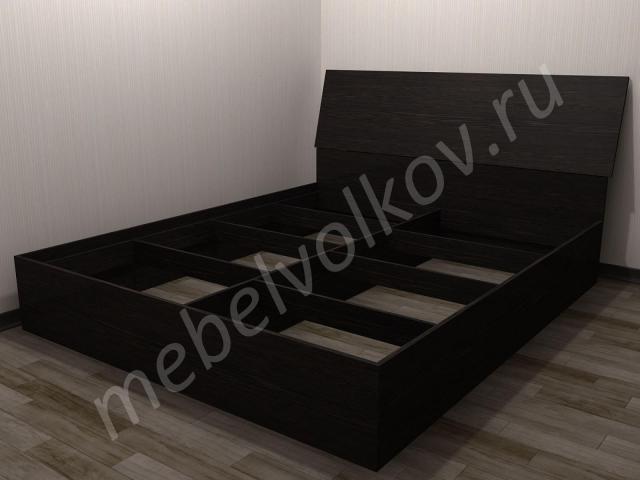 Двуспальная кровать M190x160