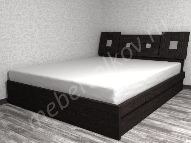 Двуспальная кровать M200x160