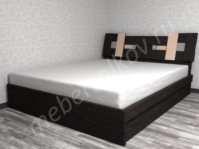 Двуспальная кровать M200x160