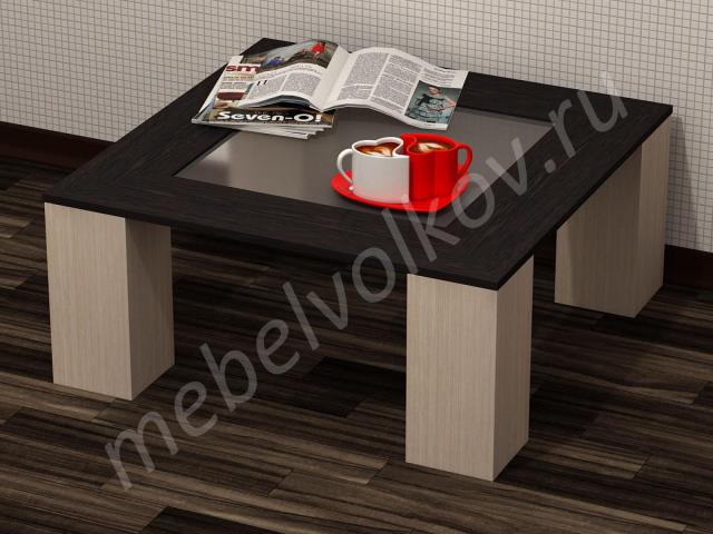 Журнальный стол квадрат 80x80x45